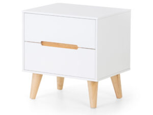 Julian Bowen Alicia 2 Drawer Bedside