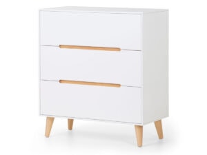 Julian Bowen Alicia 3 Drawer Chest