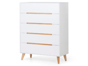 Julian Bowen Alicia 5 Drawer Chest