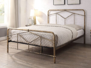 3ft Single Flintshire Furniture Axton Bedstead in Antique Bronze