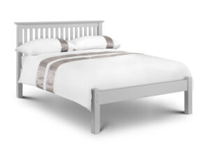 4ft6 Double Julian Bowen Barcelona Bedstead in Dove Grey