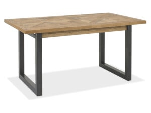 Bentley Designs Indus Rustic Oak 4-6 Dining Table