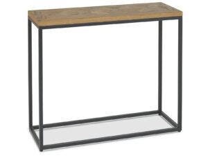 Bentley Designs Indus Rustic Oak Narrow Console Table