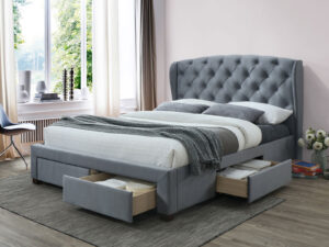 4ft6 Double Birlea Hope Bedstead