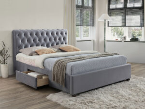 4ft6 Double Birlea Marlow Storage Bedstead