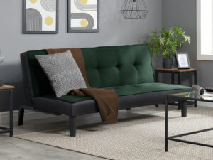 Birlea Aurora Sofa Bed in Green Velvet