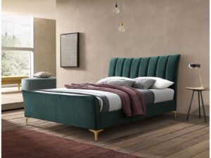 4ft Small Double Birlea Clover Bedstead in Green