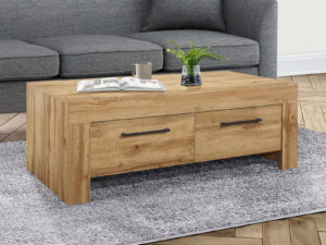 Birlea Compton 4 Drawer Coffee Table in Oak