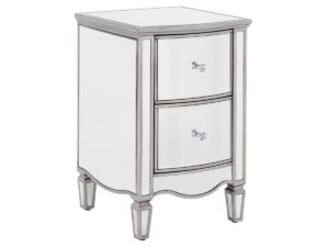 Birlea Elysee 2 Drawer Bedside