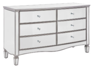 Birlea Elysee 6 Drawer Wide Chest