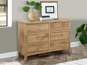 Birlea Hampstead Chest - 6 Drawer
