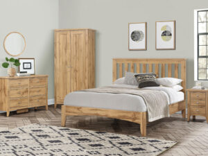4ft6 Double Birlea Hampstead Bedstead in Oak