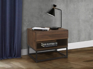 Birlea Houston Bedside Cabinet - 1 Drawer