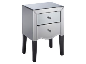 Birlea Palermo 2 Drawer Bedside