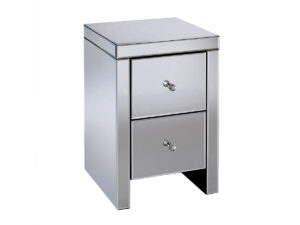 Birlea Seville 2 Drawer Bedside