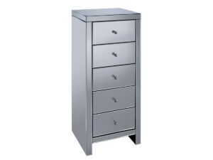 Birlea Seville 5 Drawer Narrow Chest
