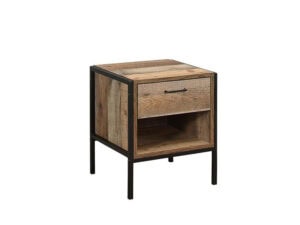 Birlea Urban 1 Drawer Bedside - Rustic
