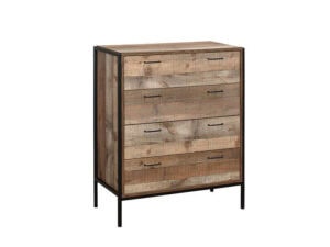 Birlea Urban 4 Drawer Chest - Rustic