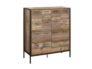 Birlea Urban Merchant Chest - Rustic