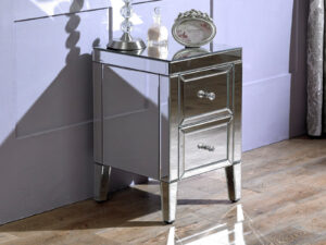 Birlea Valencia Bedside Cabinet - 2 Drawer