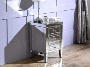 Birlea Valencia Bedside Cabinet - 3 Drawer