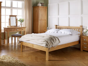 4ft6 Double Birlea Woburn Bedstead in Oak