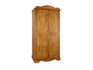 Furniture Mill Buckingham 2 Door Wardrobe