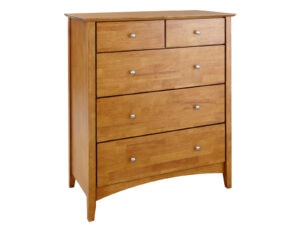 Furniture Mill Buckingham 5 Drawer Tallboy
