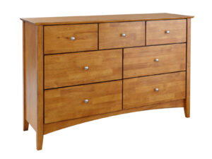 Furniture Mill Buckingham 7 Drawer Dresser