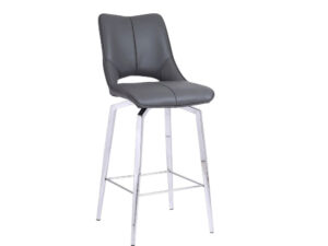 The Furniture Mill Chair Collection Bar Stool CH80 in Dark Grey