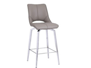 The Furniture Mill Chair Collection Bar Stool CH80 in Taupe