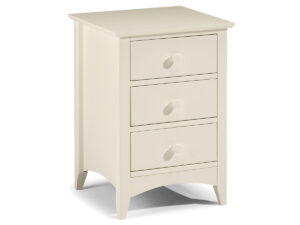 Julian Bowen Cameo 3 Drawer Bedside