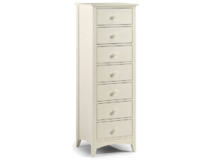 Julian Bowen Cameo 7 Drawer Narrow Chest