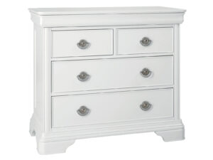 Bentley Designs Chantilly 2 + 2 Drawer Chest