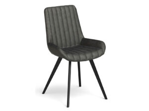 Corndell Global Home Amsterdam George Dining Chair in Charcoal