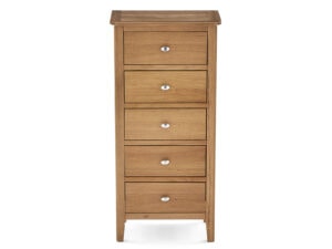 Corndell Global Home Bath 5 Drawer Tallboy