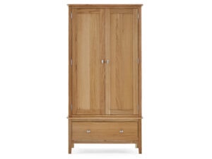 Corndell Global Home Bath Double Wardrobe