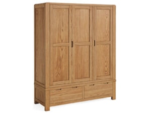 Corndell Global Home Bergen Triple Wardrobe