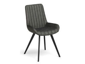 Corndell Global Home Brooklyn George Dining Chair in Charcoal