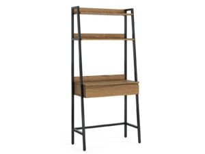 Corndell Global Home Jersey Desk With Bookcase