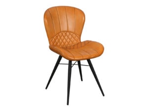 Corndell Global Home Lucas Amory Dining Chair - Mustard