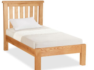 Corndell Global Home Salisbury 3ft Single Slatted Low Foot End Bedsted