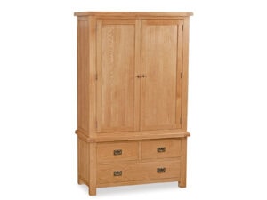 Corndell Global Home Salisbury Gents 3 Drawer Wardrobe