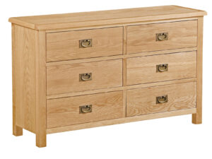 Corndell Global Home Salisbury Lite 6 Drawer Chest