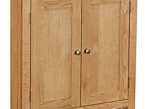 Corndell Global Home Salisbury Lite Corner Cupboard