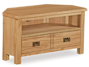 Corndell Global Home Salisbury Lite Corner Media Stand / TV Unit