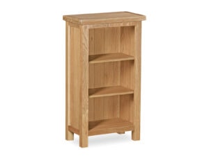 Corndell Global Home Salisbury Lite Low Narrow Mini Bookcase