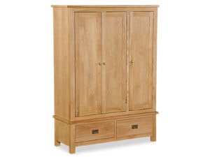 Corndell Global Home Salisbury Lite Triple Wardrobe