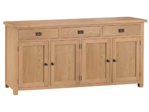 Furniture Mill Corby 4 Door Sideboard