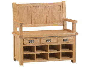 Furniture Mill Corby Monks Bench